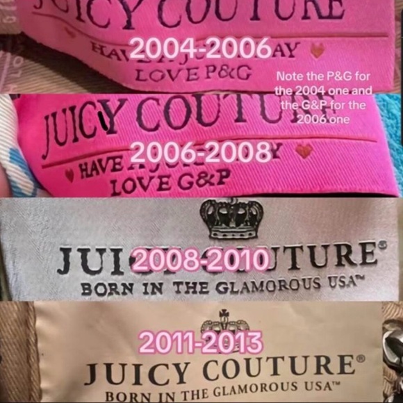 Authentic Juicy Couture Free Style Terry Cloth tote/satchel - Picture 2 of 15